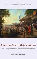 Tierney | Constitutional Referendums Ocon C | Buch | Englisch (2012) | Gebunden