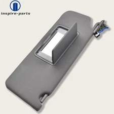 Sun Visor Assembly w/ Mirror Gray Left Driver Side for  Honda Pilot 2017-2021