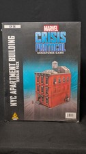 Marvel Crisis Protocol: NYC Apartment Building Terrain Pack CP36 - OOP NIS