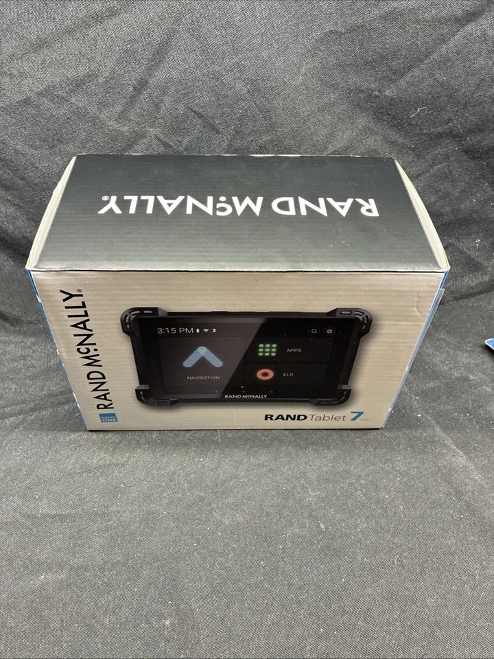 GPS Truck/Car Rand McNally Rand Tablet 7" - Image 2 of 4