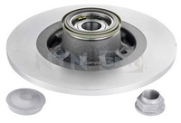 2X SNR Bremsscheibe KF155.121U FüR Renault Mercedes KW0 Citan Kangoo W415 Tourer