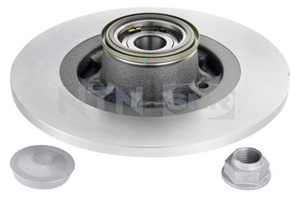 2X SNR Bremsscheibe KF155.121U FüR Renault Mercedes KW0 Citan Kangoo W415 Tourer-image