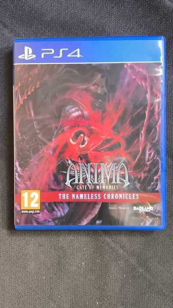 ANIMA GATE OF MEMORIES: THE NAMELESS CHRONICLES - PS4 PAL ENGLISH