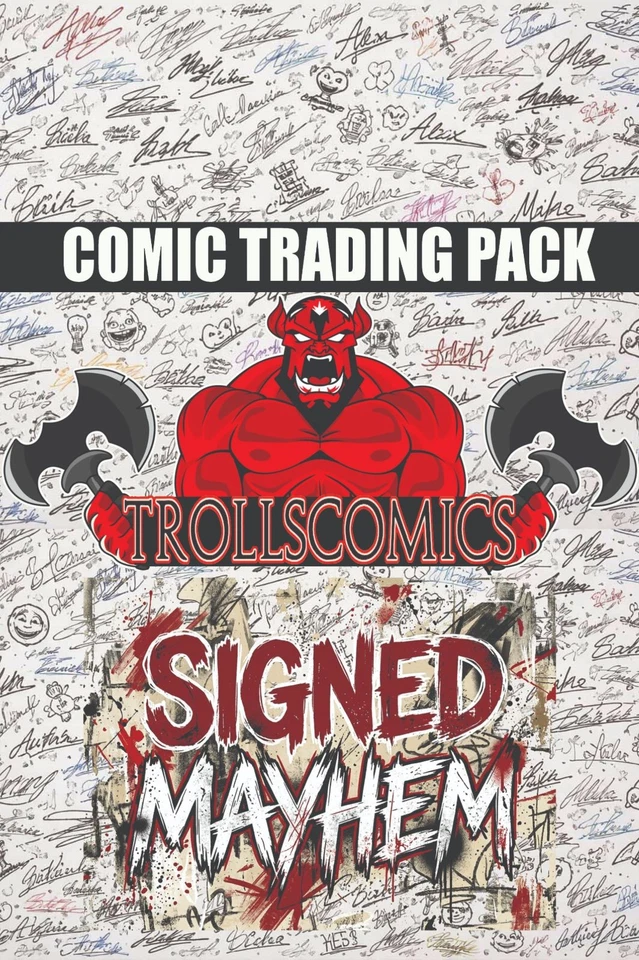 ULTIMATE SIGNED MAYHEM BLIND BAGS
