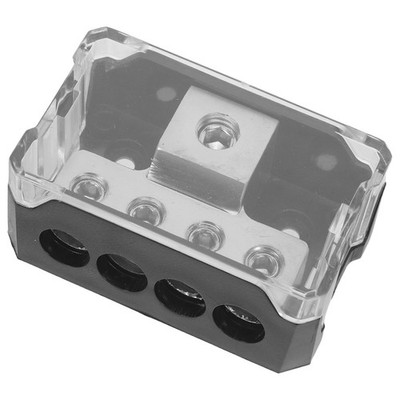 Audio Ground Wire Splitter Amp Distribution Block Automotive Hub