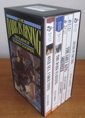 THE DARK IS RISING SEQUENCE BOOKS #1-5 BOXED SET by SUSAN COOPER NICE!