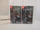 NEW 1x The Last Faith (Nintendo Switch) FACTORY SEALED! READ DESCRIP.