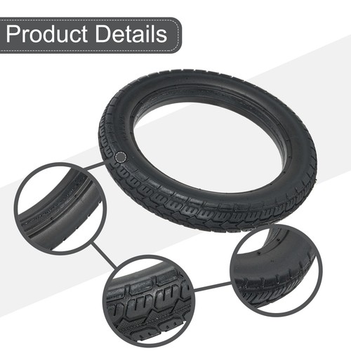 Solid Tire Wear-resistant 14in 4x2.125(57-254) Accessories Black Parts - Picture 3 of 12