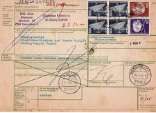 GERMANY - 1982 BULLETIN D EXPÉDITION