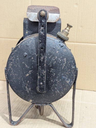 Old Vintage TILLEY AL21 Inspection Lamp, Paraffin Lantern - Picture 7 of 15