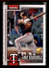 2026 Topps #3 Luke Keaschall The BallCap Exec