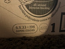 Huggies Little Snugglers Diapers Size 1, 198 Count, Up to 14 lb