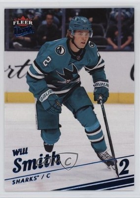 2025-26 Upper Deck Fleer Ultra Ice /100 Will Smith #43 1uw9