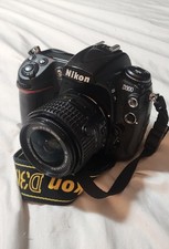 Nikon D300 DSLR Digital Camera w/ AF-S Nikkor 18-55mm F/3.5-5.6G II Lens