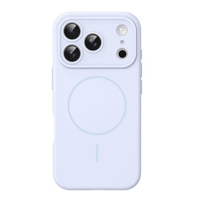Magnetic Silicone Case for iPhone 17 Pro 6.3-Inch, Compatible with MagSafe