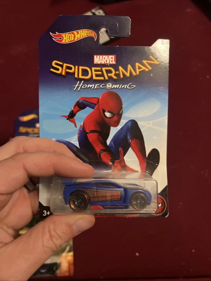 Hot Wheels Spider-Man Homecoming 2016 juego completo de 6 Foto 2 de 4
