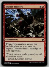 Impact Tremors C Dragons of Tarkir 140 NM
