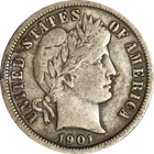 1901-O Barber Dime