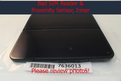 DEFECTIVE Google Pixel 9 Pro Fold Black - Carrier Unlocked 7636013