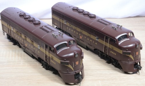 MTH US Diesellok 9500 + 9502 der PRR / Licht / Spur 0 | Condition: Gebraucht