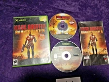 Mace Griffin Bounty Hunter - Microsoft Xbox / Game case Booklet Sound disk