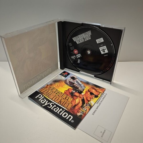 DUKE NUKEM TIME TO KILL PS1 PLAYSTATION PS1 PAL ITA ESP COMPLETO - Imagen 3 de 4