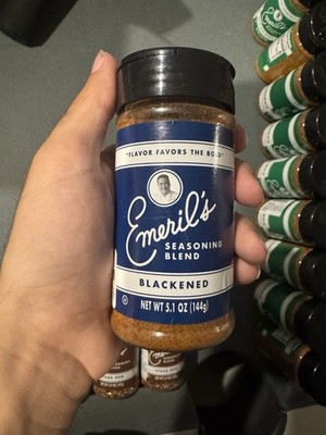 Emeril's  Seasoning Blend Blackened Seasoning 5 Oz NEW