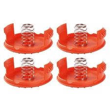 Trimmer Spool Line Cover Spring Set For Black-Decker Grass Trimmer Garden Tools