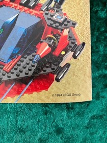 LEGO Space Saucer Centurion 6939 *100% Complete w Instructions & Mini Figs *1994