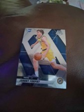 2024-25 Panini Mosaic Johnny Furphy Silver Prizm Rookie #202 RC