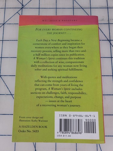 5 books daily meditations Women's self help Letting Go Hazelden Meditation - Picture 10 of 12
