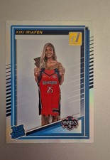 2025 Panini Donruss WNBA - Rated Rookie Kiki Iriafen #94 Holo (RC)