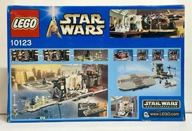 LEGO Star Wars 10123 + 6209 + 7119 - Cloud City - Complete + Extras
