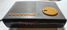 Soundesign Alarm Clock Morning Call - Radio - Vintage Retro 80s 90s 3622GRY