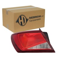 DIEDERICHS P21W PY21W RÜCKLEUCHTE LINKS AUßEN passend für SEAT LEON | 7433291