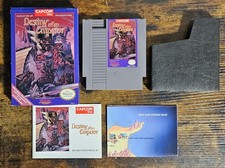 Destiny of an Emperor - 1990 Nintendo NES - Capcom - Complete In Box - VGC Cart