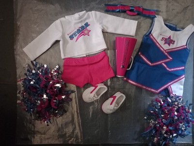 American Girl Two in One Cheer Gear, gebraucht, retired