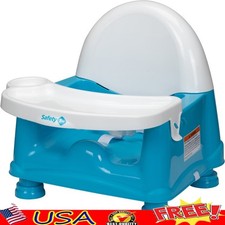 Easy Care Swing Tray Booster Seat Adjustable Height Toddler Feeding Seat New