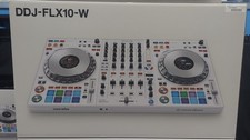 Pioneer DDJ-FLX10 DJ Controller - Limited Edition White