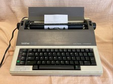 Brother AX-12 Electronic Typewriter Tested It Works thumbnail
