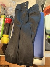 Wilson Youth Small Black Baseball Softball Pants 100 Polyester
