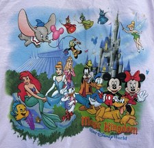 Vintage Magic Kingdom WALT DISNEY WORLD Tank ...