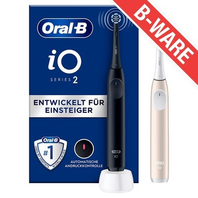ORAL-B IO SERIES 2 NIGHT BLACK/CALM PINK JAS25 B-WARE