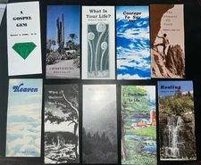 VTG 1990's Lot 10 Guido Ministries  Inspirational Booklets Religious Pamphlets
