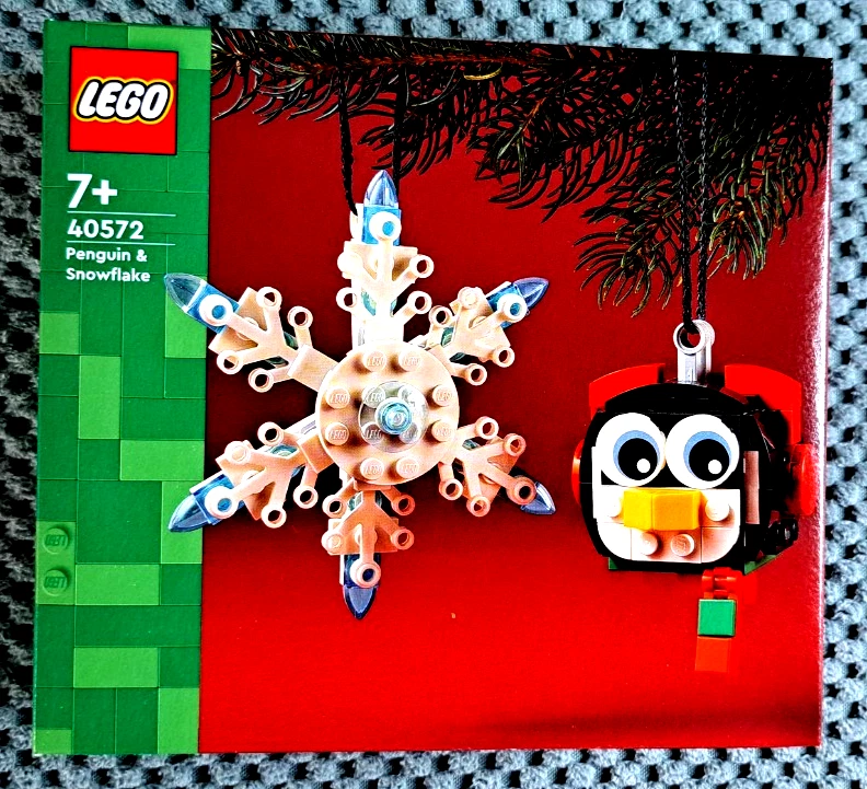 Lego Seasonal (Weihnachten / X-MAS) - 40572 Pinguin mit Schneeflocke - Neu & OVP - Bild 1 von 2