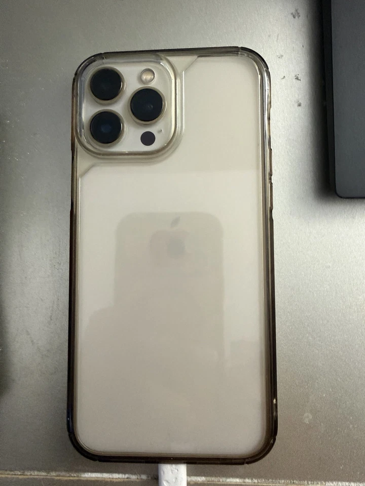 Apple iPhone 13 Pro Max Gold Parts Only - Image 2 of 4
