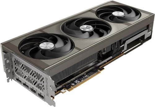Sapphire Nitro+ AMD Radeon RX 9070 XT Gaming OC Graphics Card with 16GB GDDR6 - Image 2 of 4