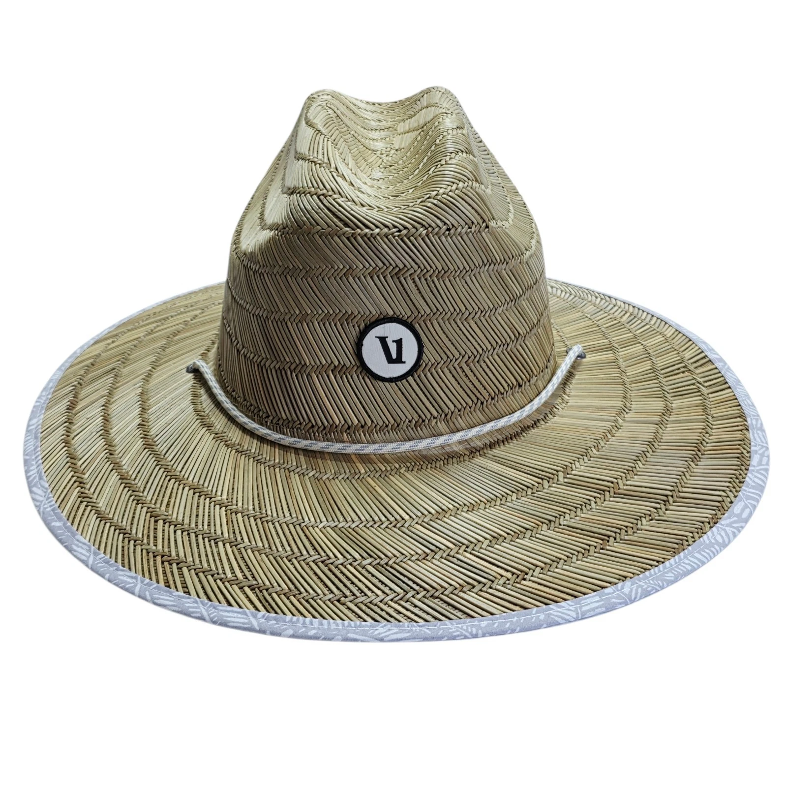 New Vuori Beacons Lifeguard Straw Hat NWT