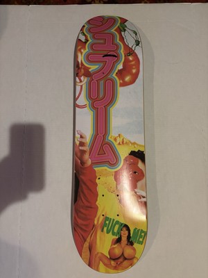 Supreme New York SS19 Sekintani La Norihiro Skateboard Deck