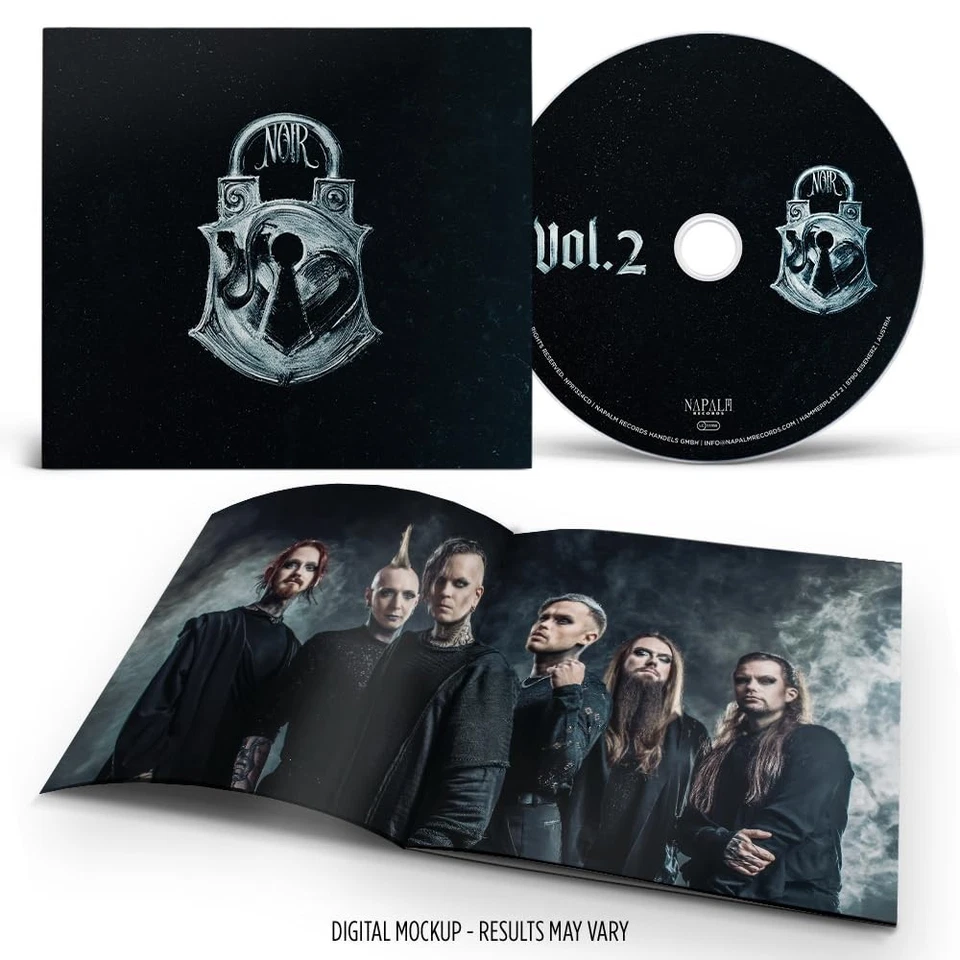 LORD OF THE LOST  Opvs Noir Vol. 2 ( Neuheit 12.12.2025 ) CD  NEU & OVP VVK